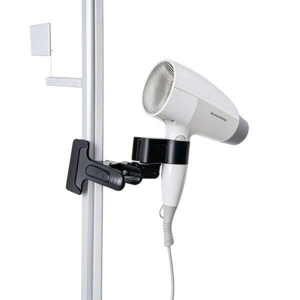 Hair Dryer Holder PT-601 Flexi 360 Rotating Clamp for Stable Styling-3