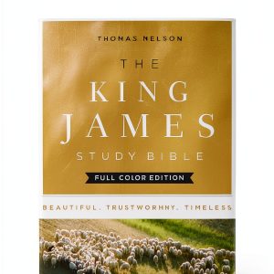 Thomas Nelson Large Print King James Bible Large Type Hardcover-0
