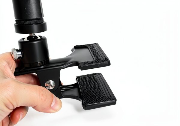 Hair Dryer Holder PT-601 Flexi 360 Rotating Clamp for Stable Styling-8