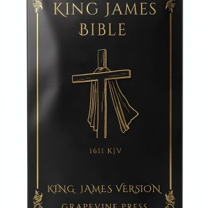 King James Bible eBook by Grapevine Enhanced Typesetting 2885 Pages-0