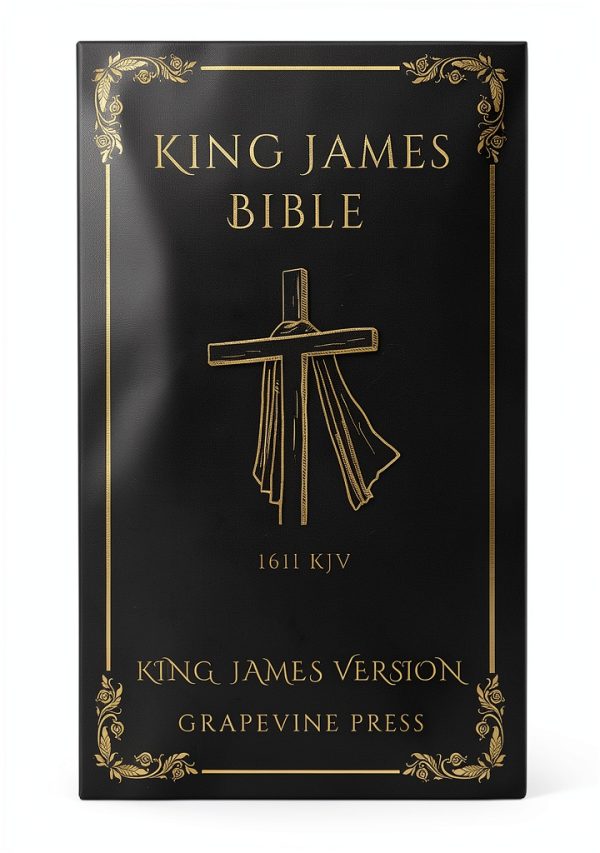 King James Bible eBook by Grapevine Enhanced Typesetting 2885 Pages-0