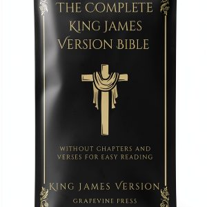King James Bible Kindle Edition by Grapevine 2430 Page Digital Version-0