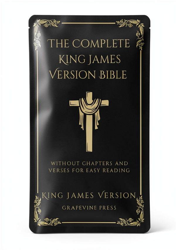 King James Bible Kindle Edition by Grapevine 2430 Page Digital Version-0