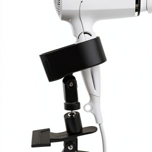 Hair Dryer Holder PT-601 Flexi 360 Rotating Clamp for Stable Styling-0