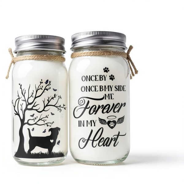 Mason Jar Night Light – Pawfect Borosilicate LED Memorial-1