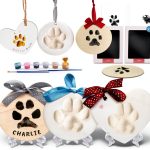 Clay & Ink Paw Print Kit Skittypurr 2 Ink Pads 2 Clay for Pets-0