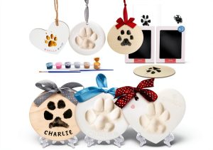 Clay & Ink Paw Print Kit Skittypurr 2 Ink Pads 2 Clay for Pets-0